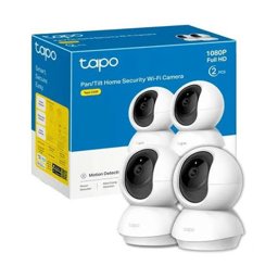 Show details for TP-Link Tapo C200P2 Pan and Tilt Home Security Wireless Camera 2-pack Picture of TP-Link Tapo C200P2 Pan and Tilt Home Security Wireless Camera 2-pack