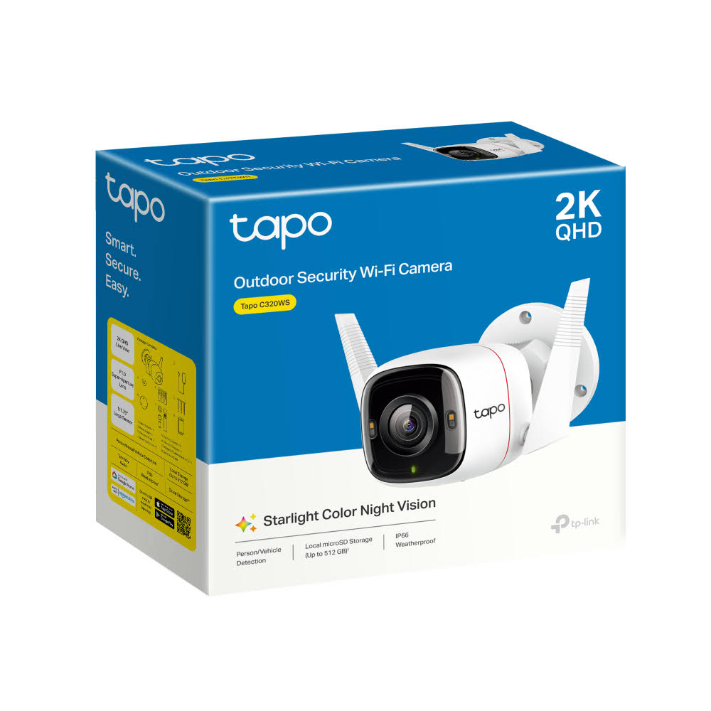 Picture of TP-Link Tapo C320WS Outdoor Security Wi-Fi Camera