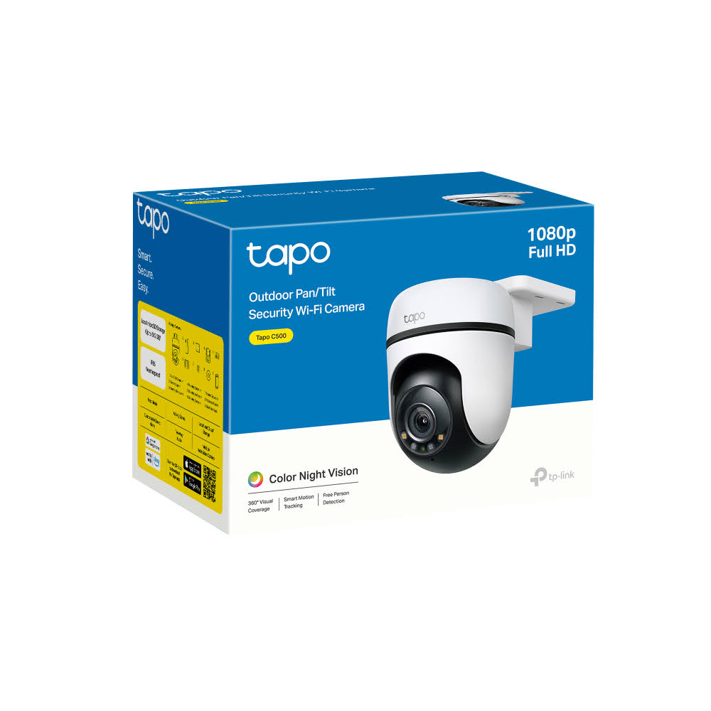 Picture of TP-Link Tapo C500 Outdoor Pan and Tilt Security Wireless Camera