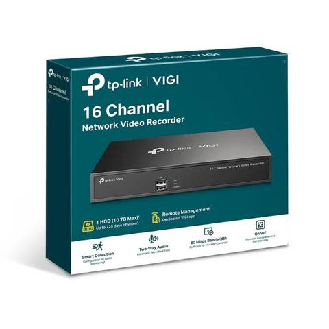 Picture of TP-Link Vigi NVR1016H 16-ch Network Video Recorder