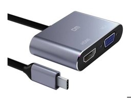 Show details for TYPE C TO HDMI / VGA Picture of TYPE C TO HDMI / VGA