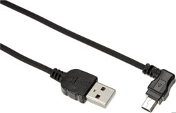 Show details for Universal Black USB 2.0 Male A to Mini USB 2.0 Male B 90 Degree Charging Cable Adapter Cord Picture of Universal Black USB 2.0 Male A to Mini USB 2.0 Male B 90 Degree Charging Cable Adapter Cord
