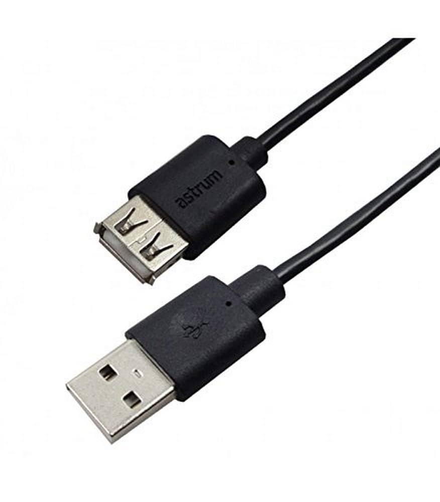 Picture of USB 2.0 Extension Cable with 50cm Length, USB Male - Female cable