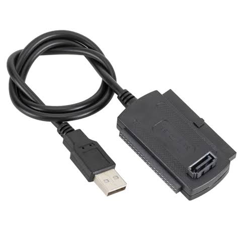 Picture of USB 2.0 to IDE / SATA Hard Disk Adapter Cable, Cable Length: 60cm