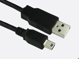 Show details for USB 2.0, Male USB A to Male Mini USB B 60CM Picture of USB 2.0, Male USB A to Male Mini USB B 60CM