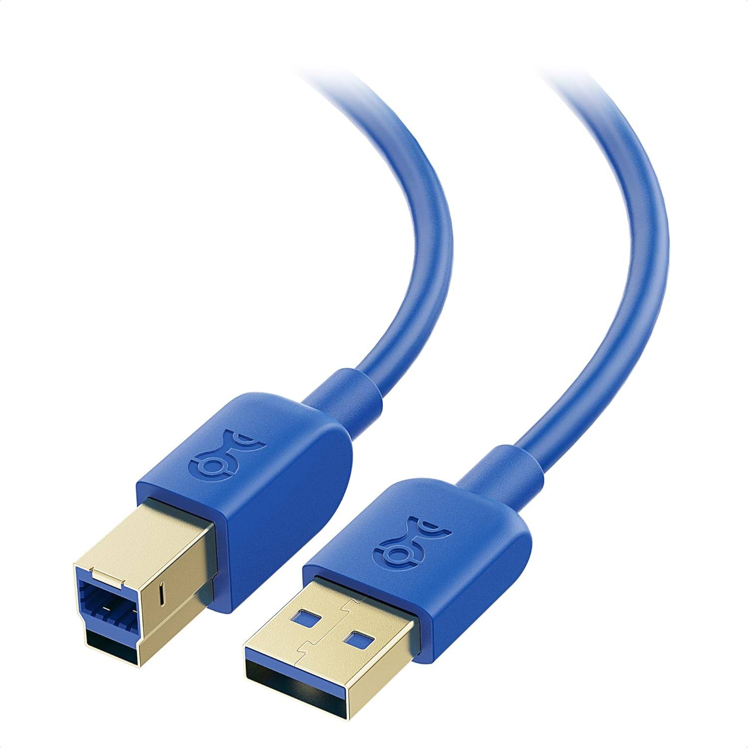 Picture of USB 3.0, Male USB A to Male USB B 1M