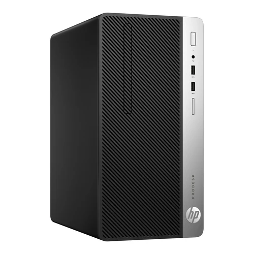 Picture of HP ProDesk 400 G5 Core i7-8700 16GB RAM 256GB SSD Radeon R7 430 Win 10 Pro Microtower PC