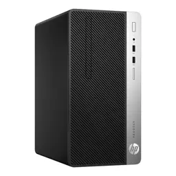 Show details for HP ProDesk 400 G5 Core i7-8700 16GB RAM 256GB SSD Radeon R7 430 Win 10 Pro Microtower PC Picture of HP ProDesk 400 G5 Core i7-8700 16GB RAM 256GB SSD Radeon R7 430 Win 10 Pro Microtower PC