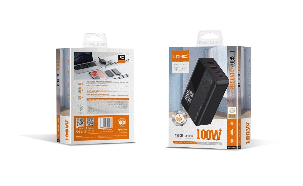 Picture of 100W GaN Super Fast Charger A4809C