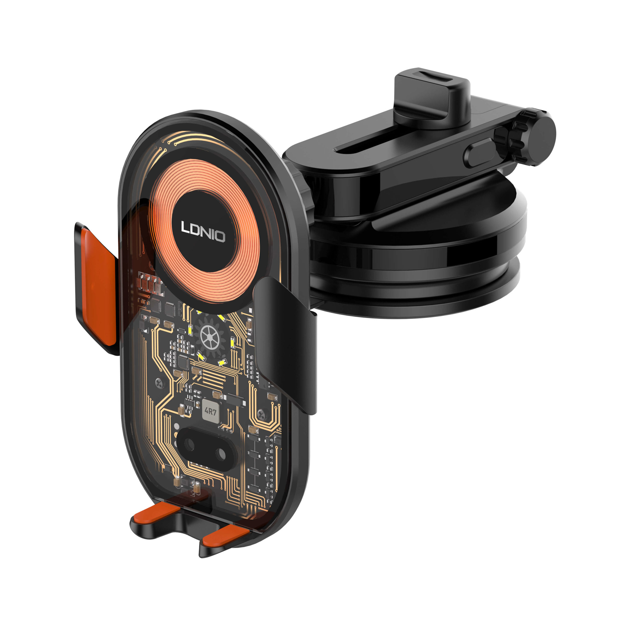 Picture of Wireless Charging Car Phone Holder MW30/MW30-1