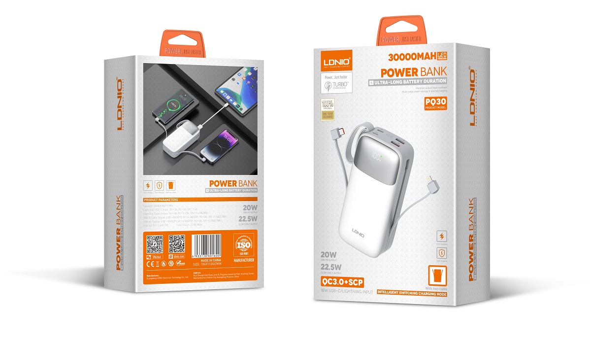 Picture of 30000mAh Power Bank PQ30