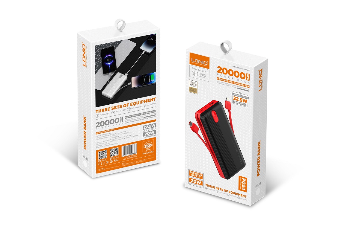 Picture of 20000mAh Power Bank PQ24