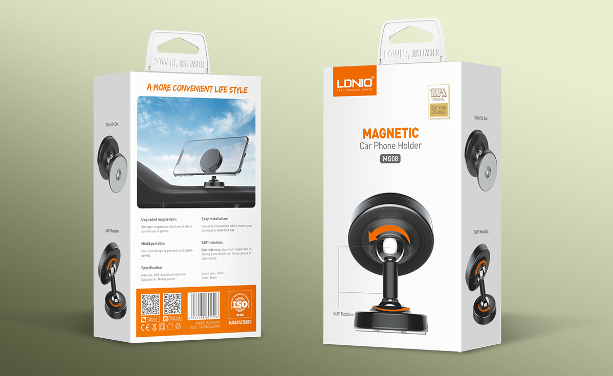 Picture of Universal Magnetic Mobile Phone Holder MG08