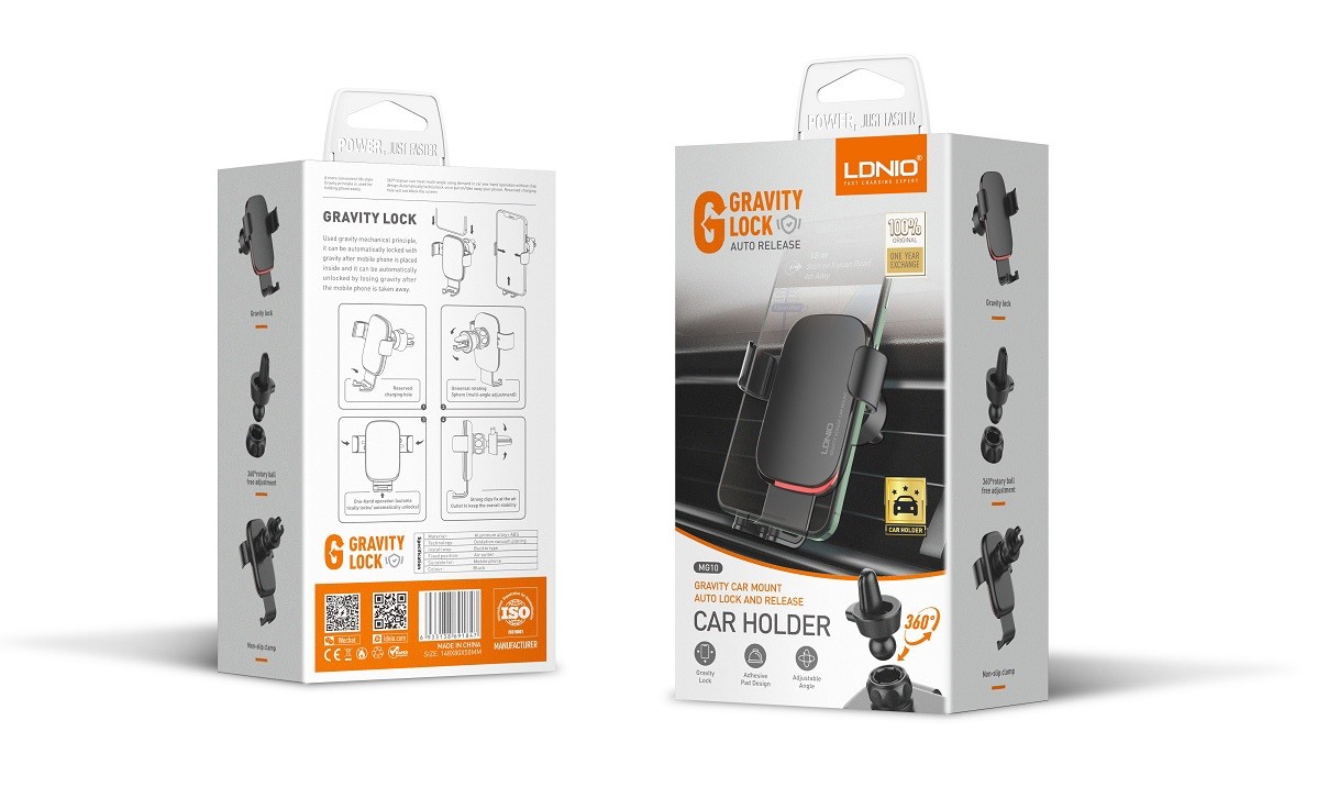 Picture of Universal 360° Rotation Car Phone Holder MG10
