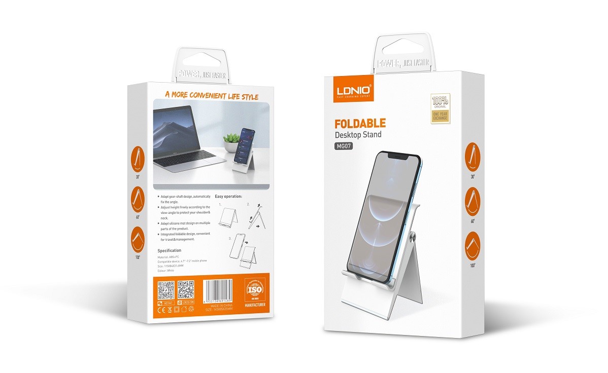 Picture of Universal Foldable Phones And Tablets Holder MG07