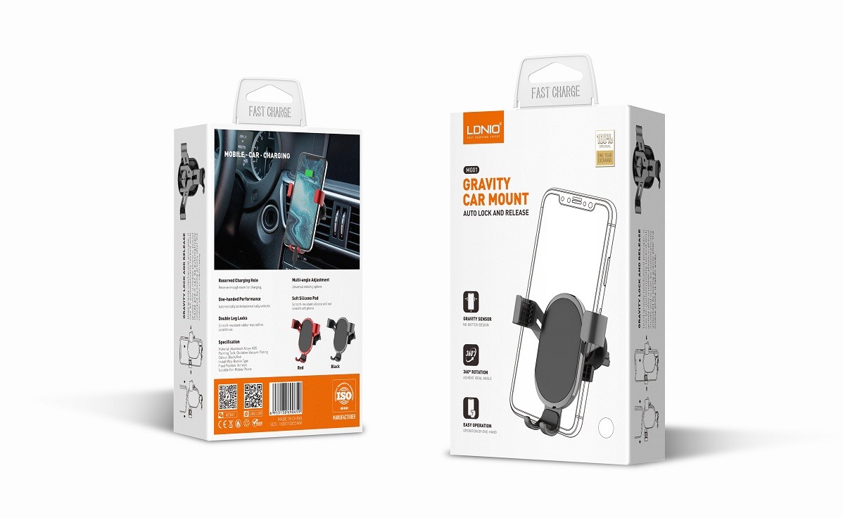Picture of Universal 360° Rotation Car Phone Holder MG01