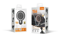 Show details for 15W Strong Magnetic Wireless Car Charger MA20 Picture of 15W Strong Magnetic Wireless Car Charger MA20