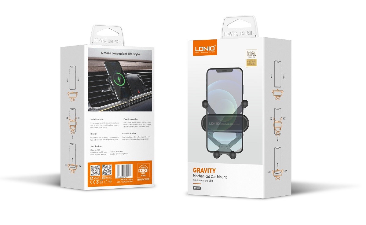 Picture of Universal Car Air Vent Phone Holder MG03