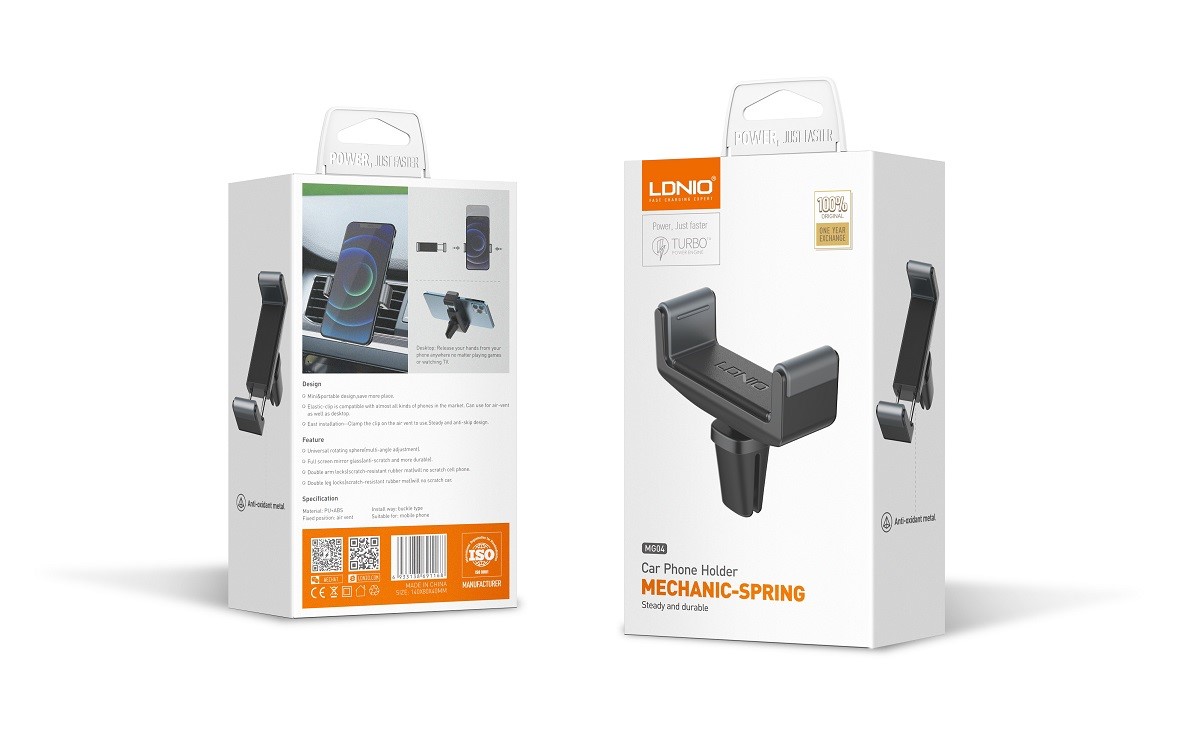 Picture of Universal Car Air Vent Phone Holder MG04