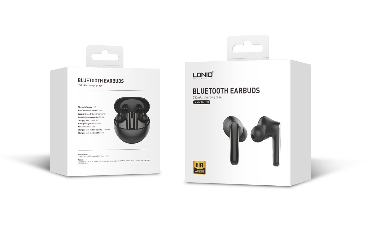 Picture of Wireless Stereo BT Earbud in-ear Earphone T01