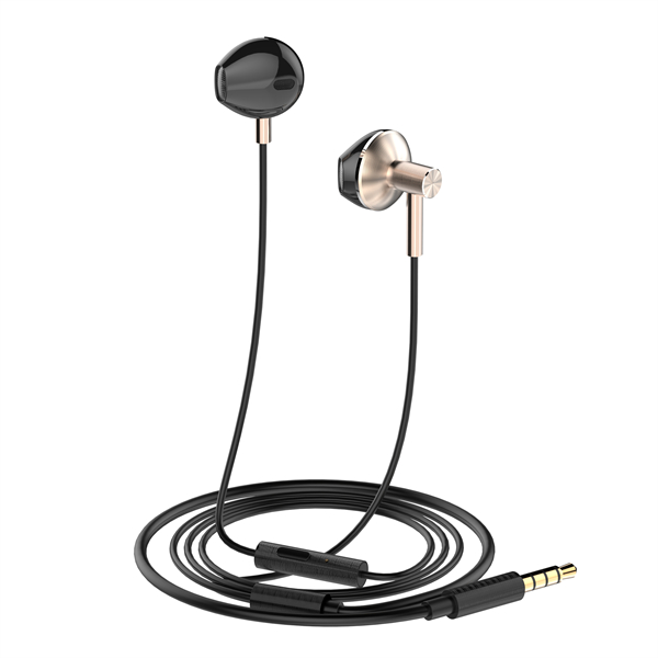 Picture of Wired Stereo Headset In Ear Earphone HP09