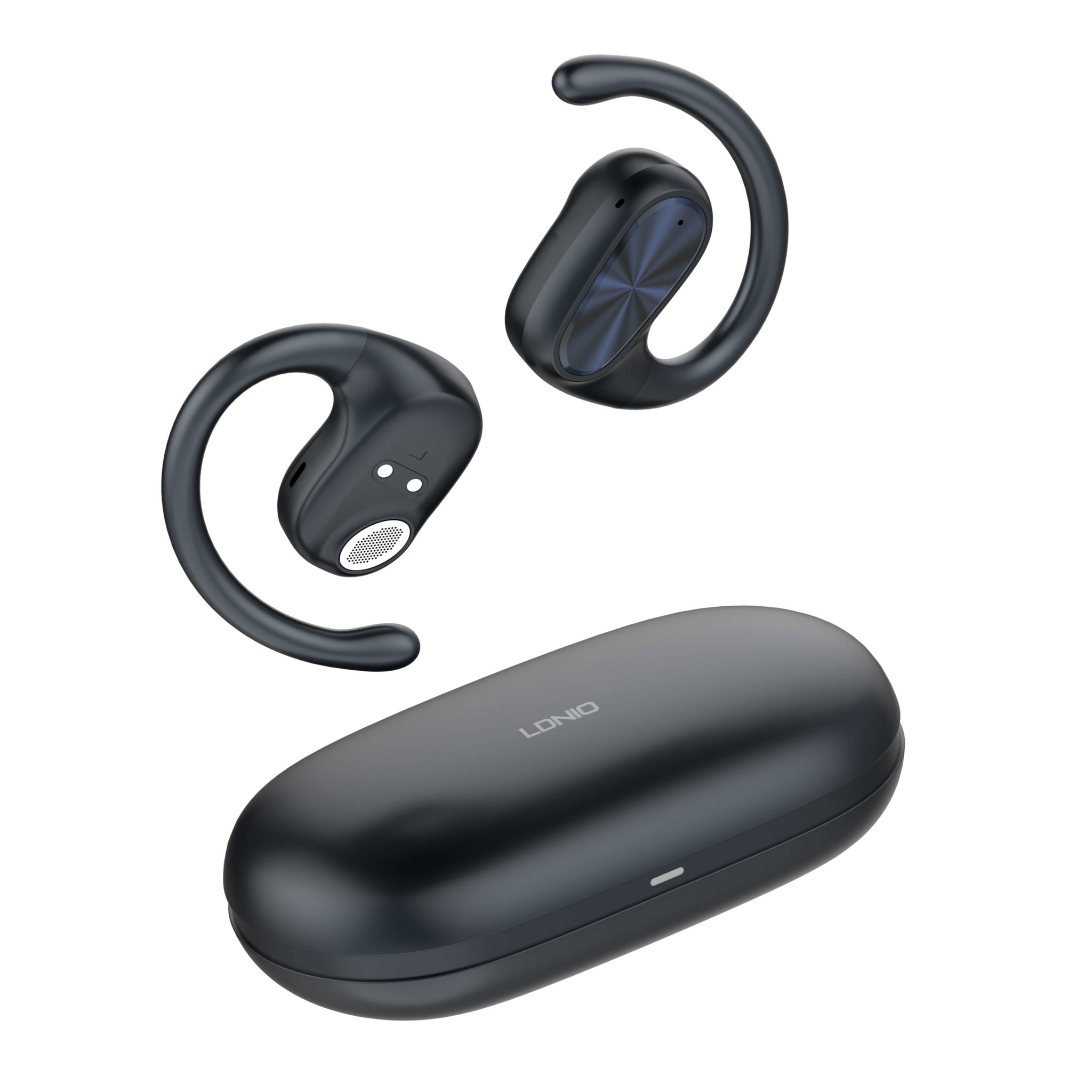 Picture of Wireless Stereo BT Earbuds Over-Ear Headphones T07