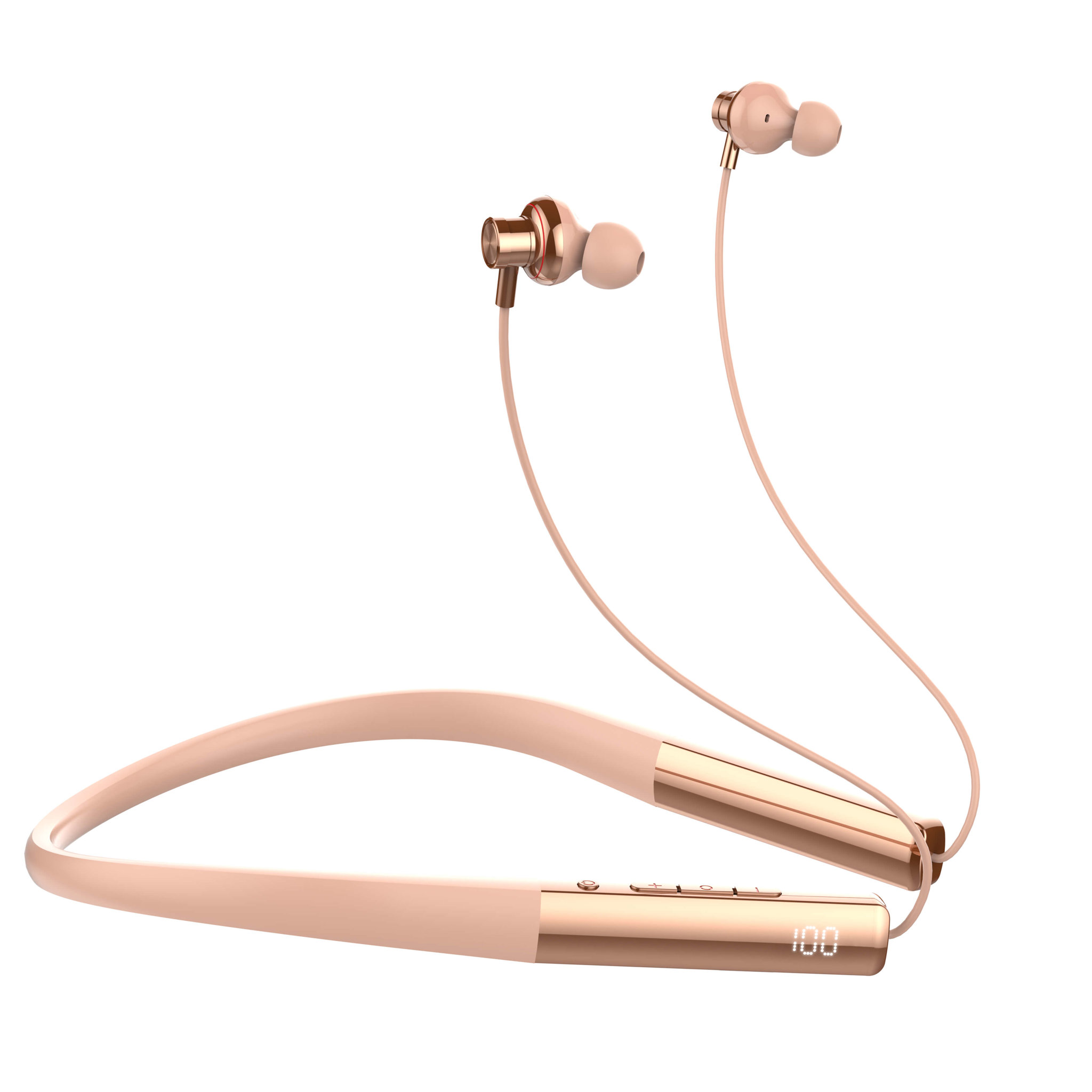 Picture of Wireless stereo headset Neckband bluetooth headset N01