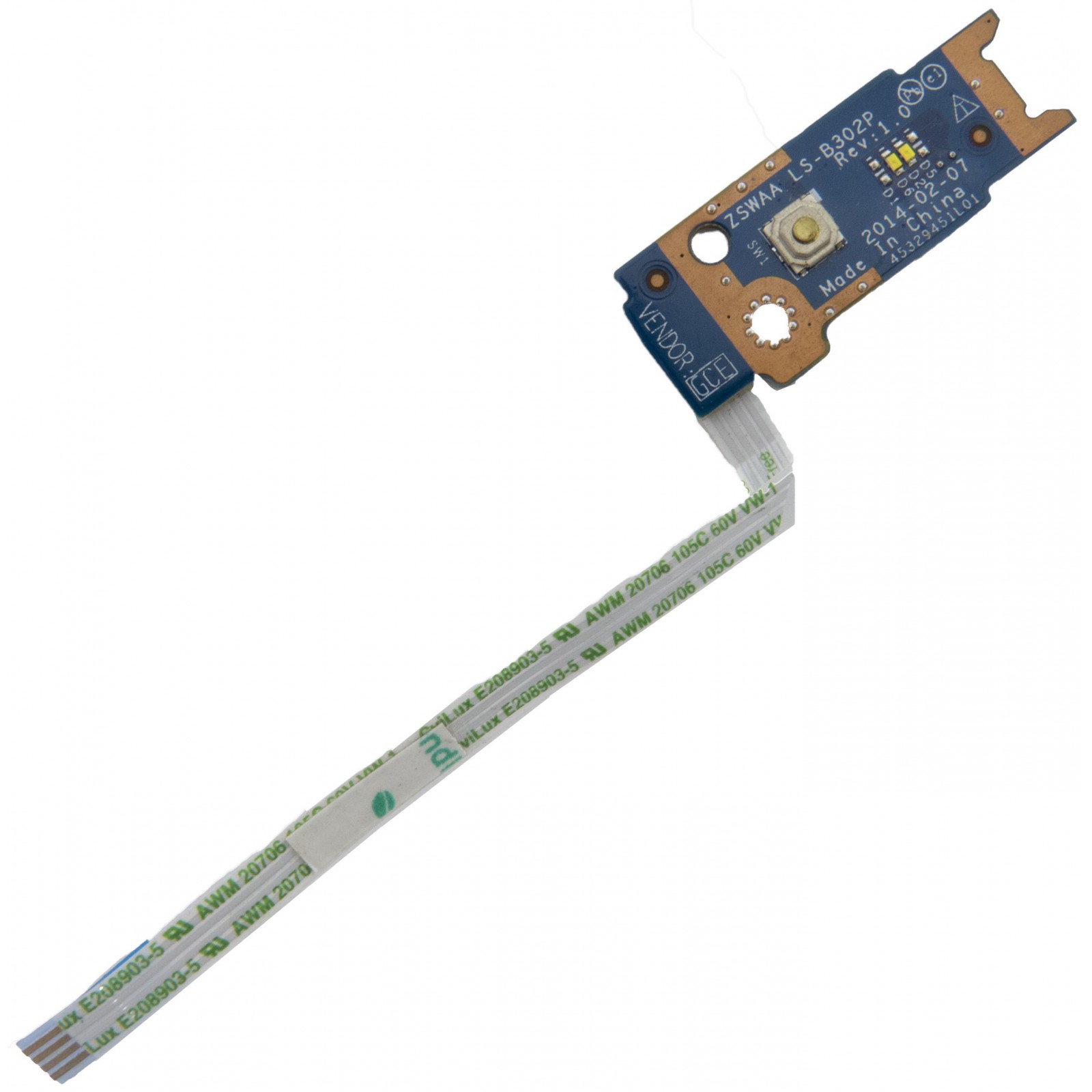 Picture of Zswaa LS-B302P rev 1.0 45329451L01 B2