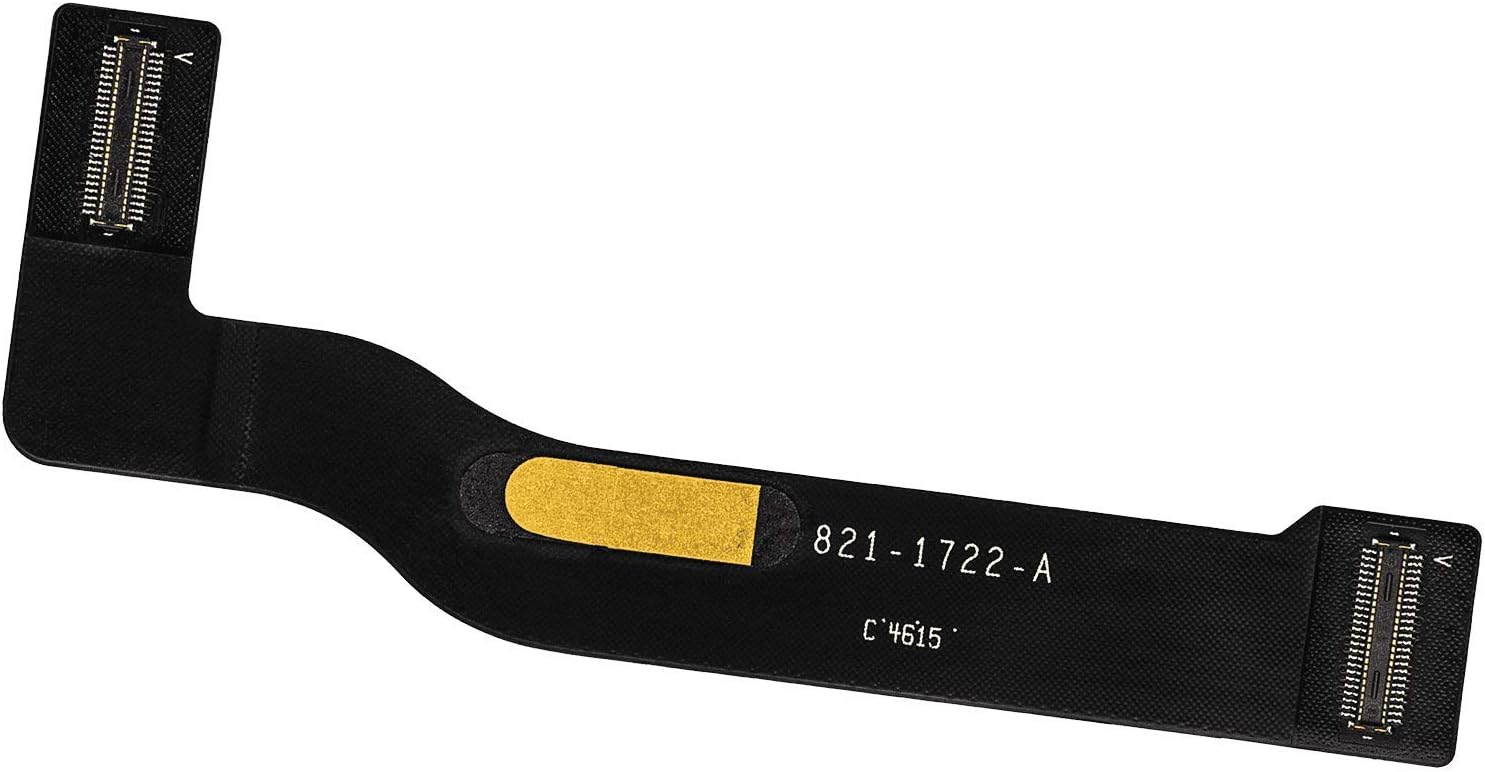 Picture of I/O Board Flex Cable 821-1722-A Replacement for MacBook Air 13" A1466 2013 2014 2015 2017