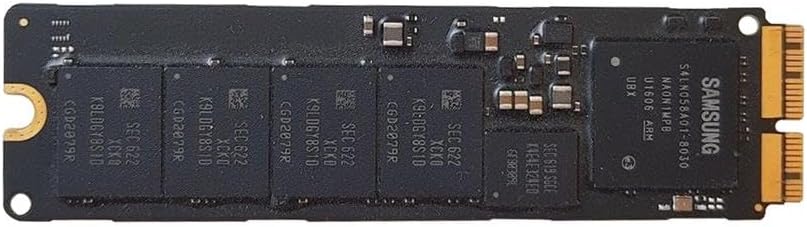 Picture of Samsung Internal SSD MZ-JPV128S/0A2 Mac Dedicated SSD 128GB MLC PCI Express 3.0 x4 SSUBX Replacement S4LN058A01-8030