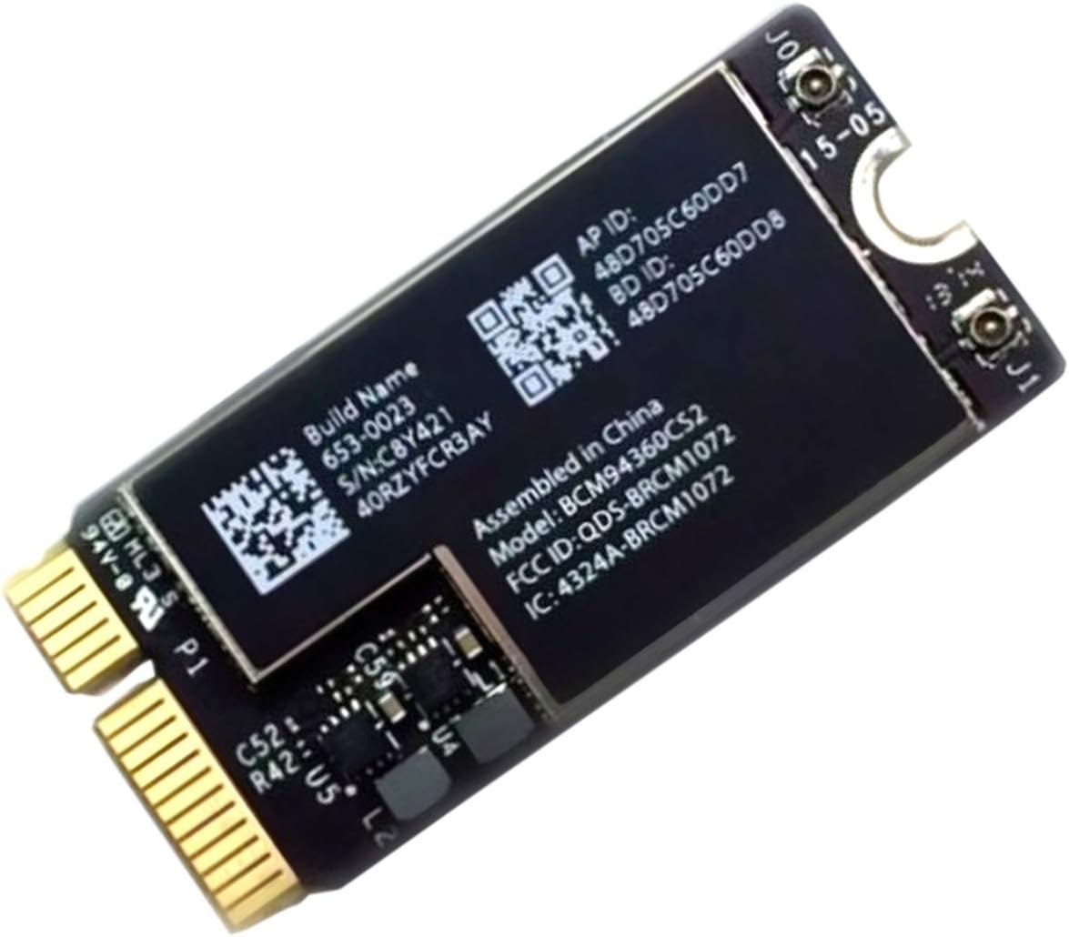 Picture of Apple BCM94360CS2 Z653-0023 PCI WiFi Bluetooth Replacement Part for MacBook Air A1466