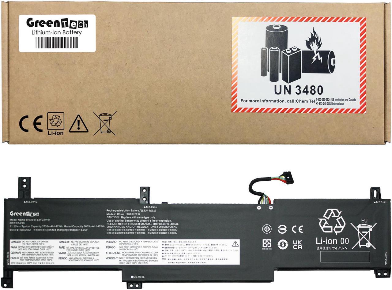 Picture of L21L3PF0 BATTERY FOR LENOVO IDEAPAD 1-14IJL7 1-15IJL7 1-14ALC7 1-15AMN7 42WH L21M3PF0 5B11D70891 SB11D70892