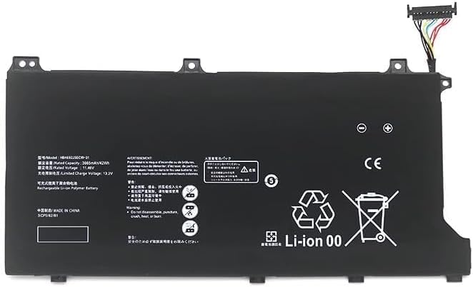Picture of Laptop Battery for Huawei MateBook D 15 D15 2020 15-53010TUY HB4692J5ECW-31 HB4792J5ECW-31 