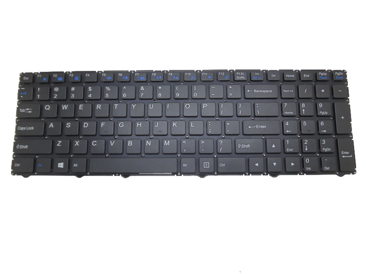 Picture of Laptop Keyboard WA50SFQ MP-13M1300-4307 6-80-W95A3-010-1 United States US Without Frame