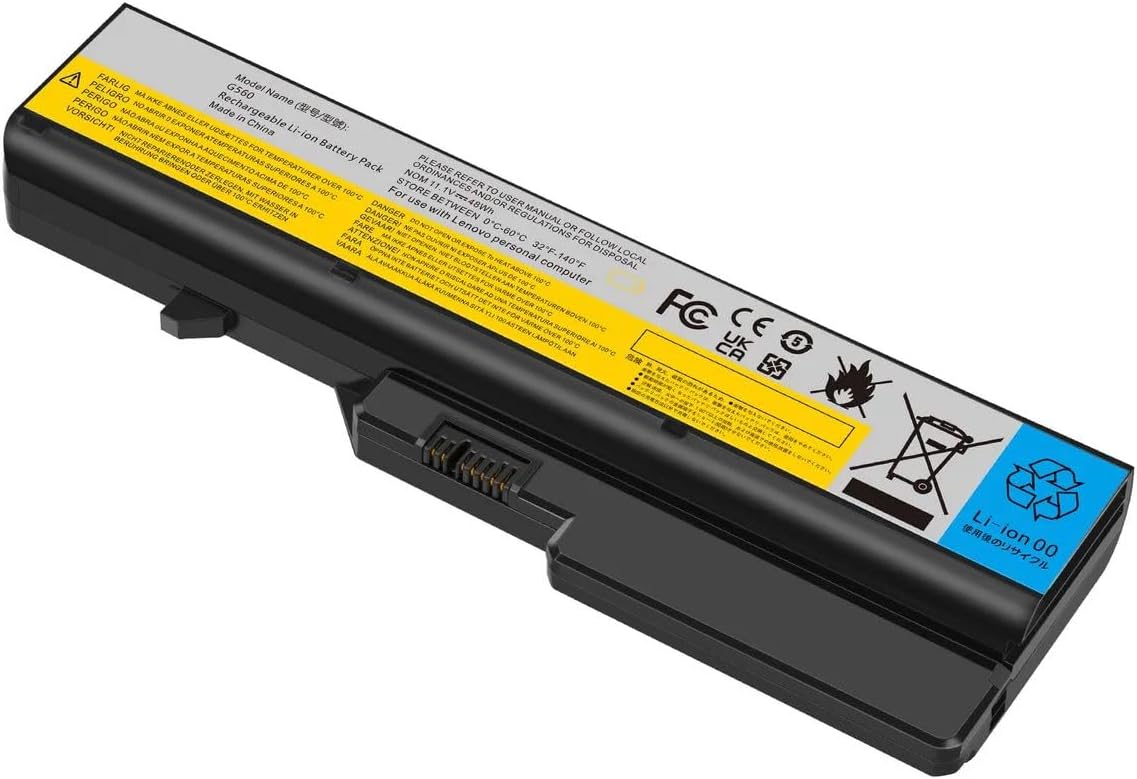Picture of Lenovo Laptop Battery G560, G460, B470A, B570, Z570A (L09M6Y02,L09C6Y02)