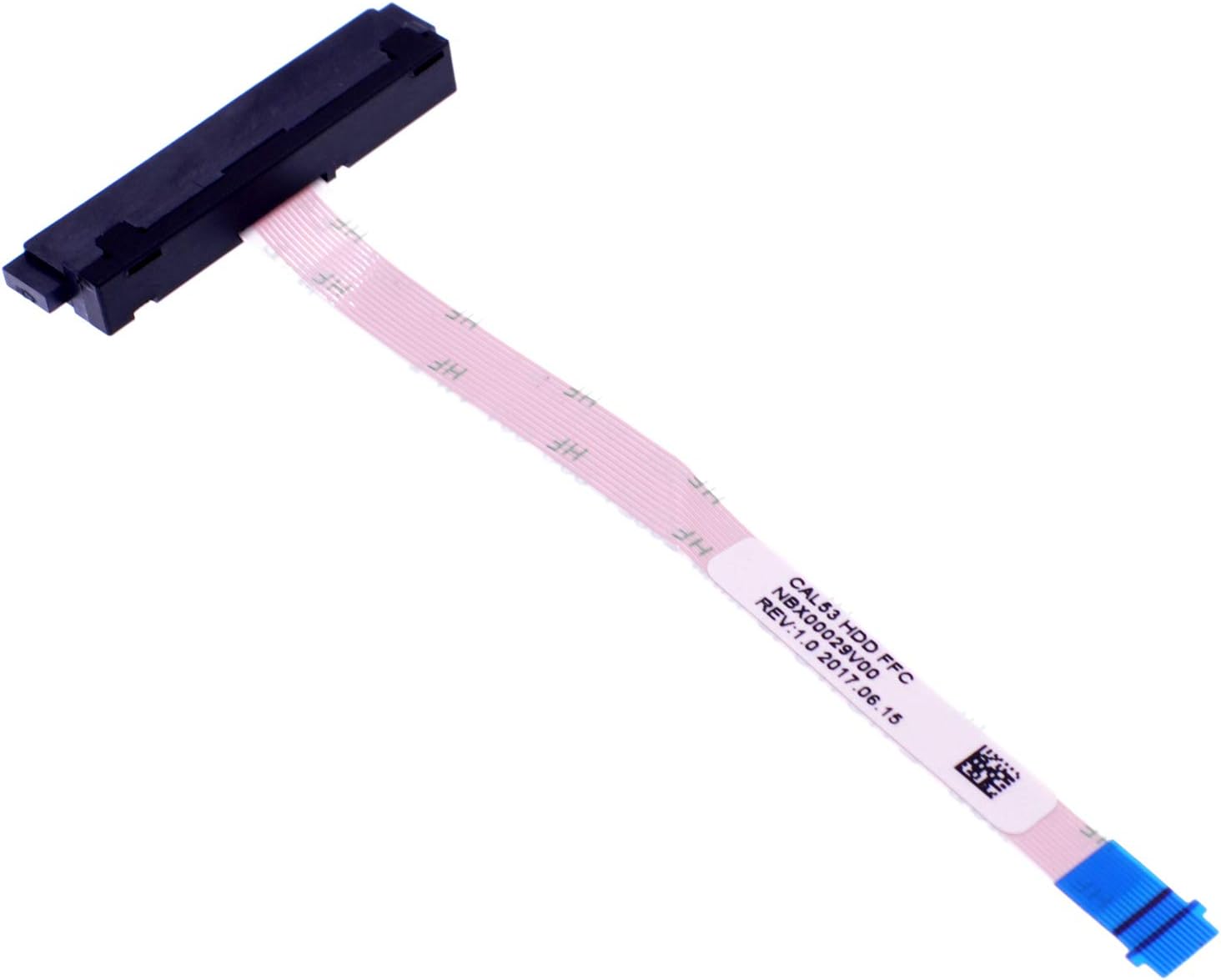 Picture of SSD HDD Hard Disk Drive Cable SATA Connector CAL53 for Dell G3 3579 15-3579 G3-3779 Gaming Laptop 