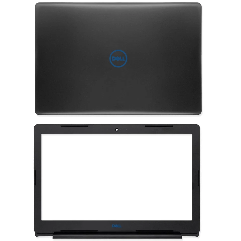 Picture of Dell G3 3579 15 3579 LCD Back Cover, Front Cover And Hinges Blue Logo 01WXP6 DH3WT