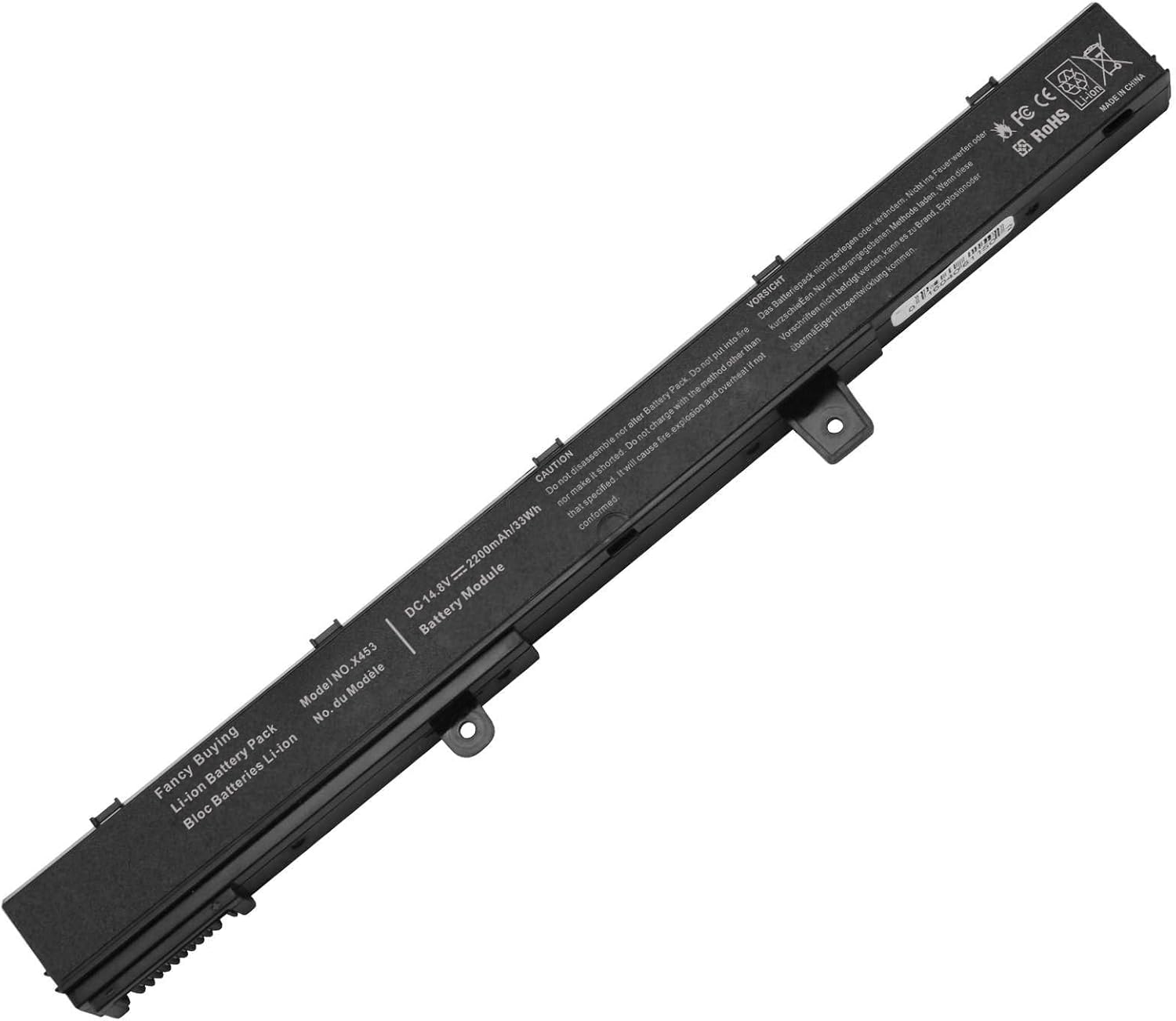 Picture of A31N1319 A41N1308 Laptop Battery for Asus Laptops
