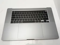 Show details for MacBook Pro 16 Palm Rest Cover For Apple MacBook Pro 16 Inch A2141 Touch Bar Touch ID 2019 (Silver) Picture of MacBook Pro 16 Palm Rest Cover For Apple MacBook Pro 16 Inch A2141 Touch Bar Touch ID 2019 (Silver)