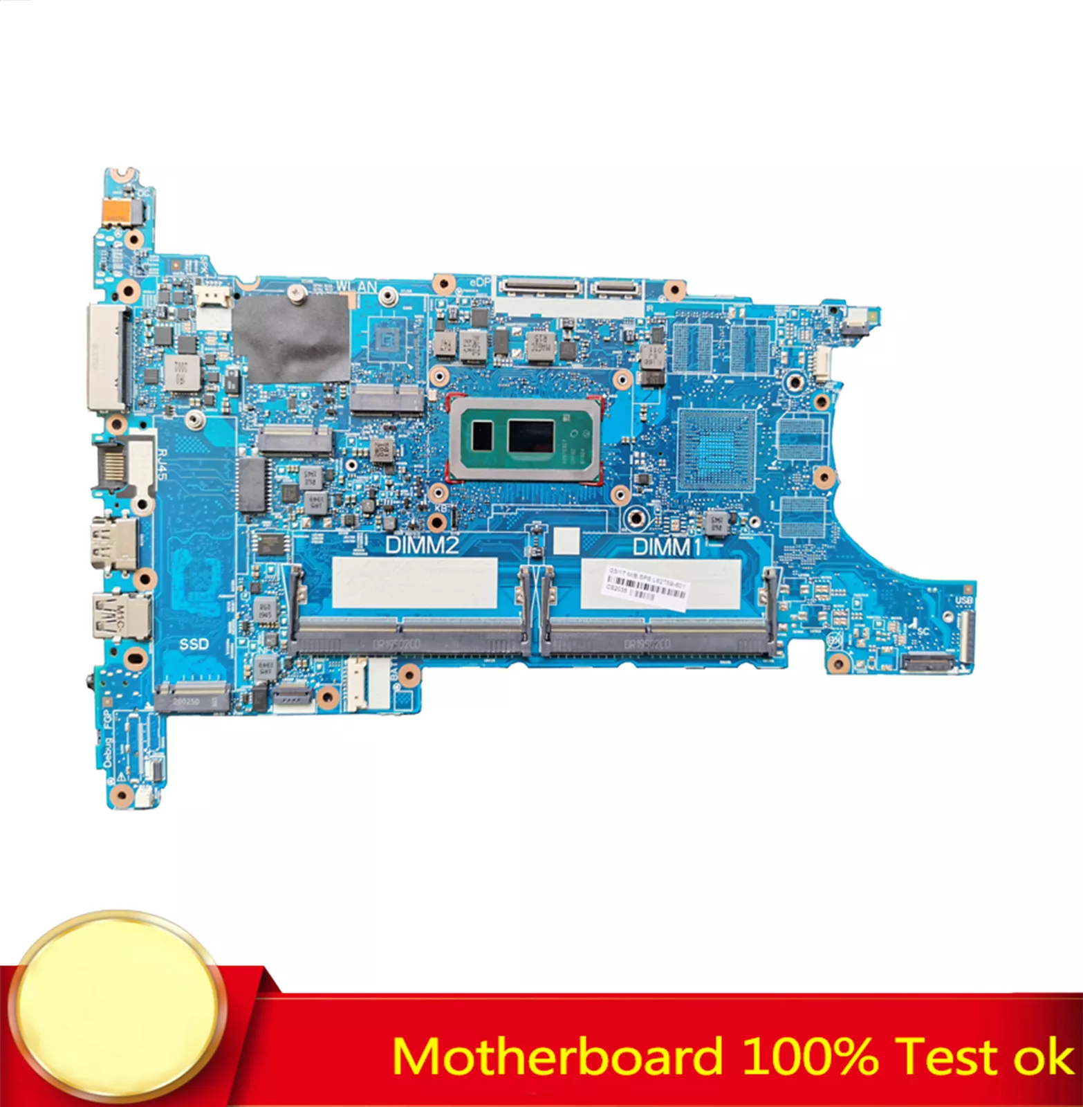 Picture of HP Zbook 14U G6 EliteBook 840 G6 Laptop Motherboard I7-8565U 6050A3022501-MB-A01 - SPS: L65694-601