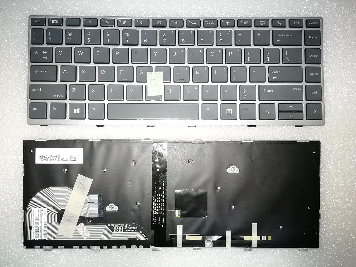 Picture of HP EliteBook 840 G5 G6 745 G5 G6 zBook 14u Keyboard With Backlit - P/N - SPS: L15540-B31