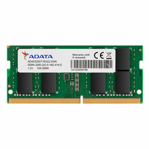 Picture of ADATA DDR4 3200 MHz Memory Module AD4S32008G22-SGN