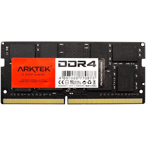 Picture of Arktek AKD4S16N2400 SO-DIMM Memory Module DDR4 2400MHz