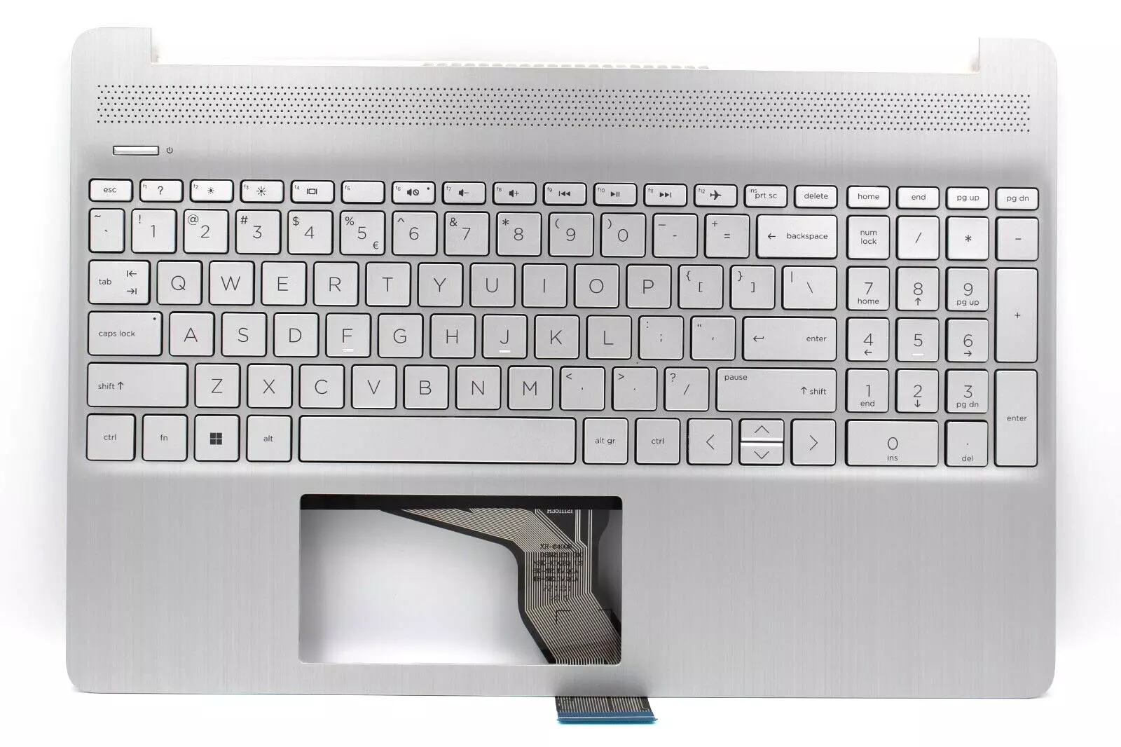 Picture of Genuine HP 15-EF 15S-EQ 15-DY Keyboard/Palmrest L60341-B31 M17184-B31