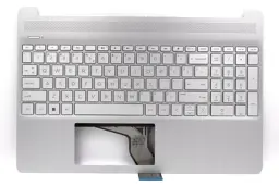 Show details for Genuine HP 15-EF 15S-EQ 15-DY Keyboard/Palmrest L60341-B31 M17184-B31 Picture of Genuine HP 15-EF 15S-EQ 15-DY Keyboard/Palmrest L60341-B31 M17184-B31