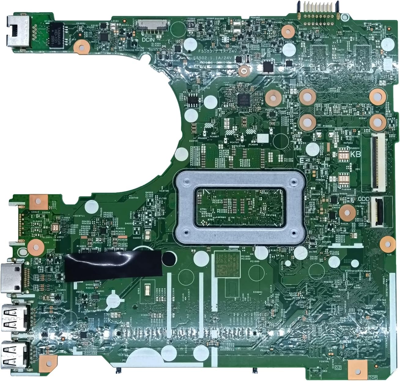 Picture of Dell Inspiron 3567 15341-1 Mainboard i3-6200U Processor R5 M430 2GB 0GW6K3 GW6K3 (No VGA Port)