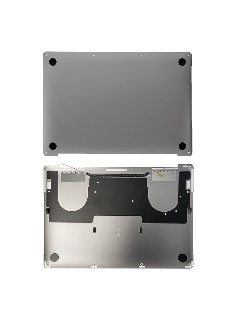 Picture of Bottom Case Lower Cover Replacement for MacBook Pro 13" Retina A1708 A2159 2016-2019 Year (Silver)