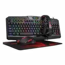 Show details for Redragon 4-in-1 Gaming Combo Picture of Redragon 4-in-1 Gaming Combo