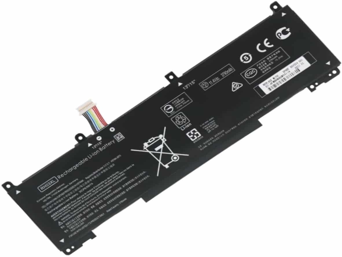 Picture of RH03XL Laptop Battery for HP ProBook   M01524-2B1 M01524-AC1 M02027-005 11.4V 45Wh