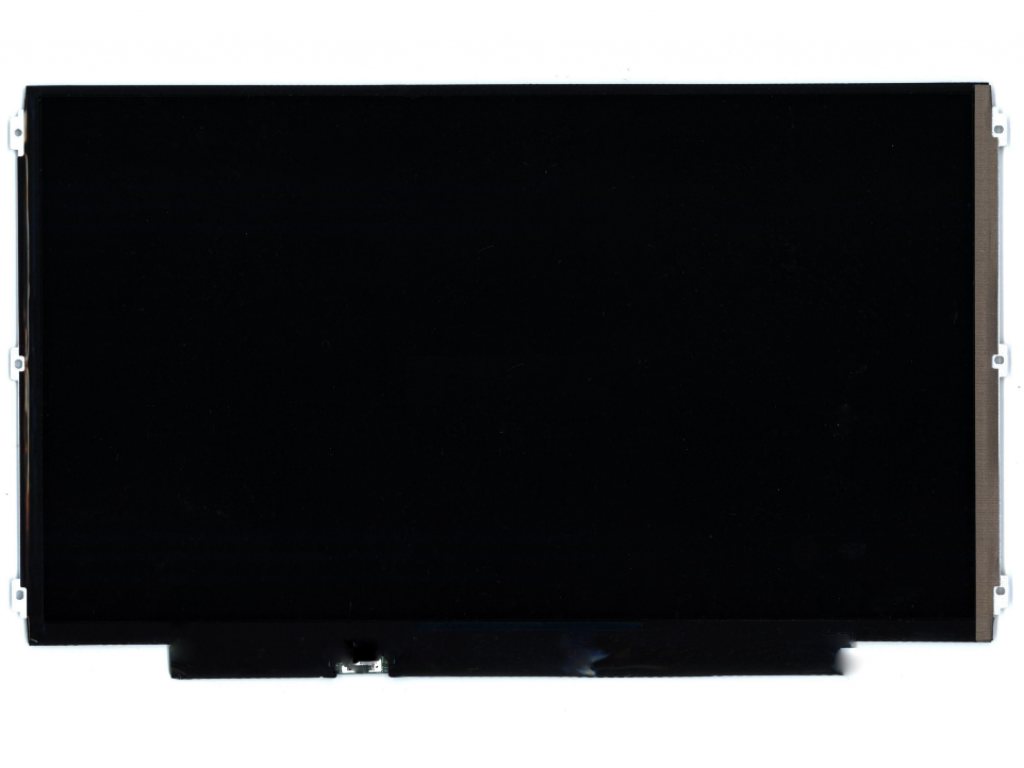 Picture of 12.5" WXGA LCD Screen - LED Backlight - Resolution 1366 X 768 - Matte Surface - Standard 40-Pin Bottom-right Connector